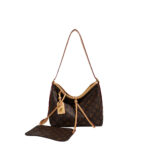 Monica Kiki Vintage Floral Shoulder Bag | European Light Luxury Color-block Underarm Commuter Bag
