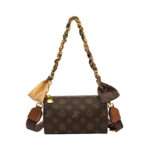 Monica Kiki Luxe Large Capacity Crossbody Simple Versatile Floral Elegant Cylinder Shoulder and Crossbody Small Square Bag for Women