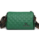 Soft Leather Women's Handbag, First Layer Cowhide Small Bag, 2026 New Fashion Trendy Wide Shoulder Strap Shoulder Crossbody Bag